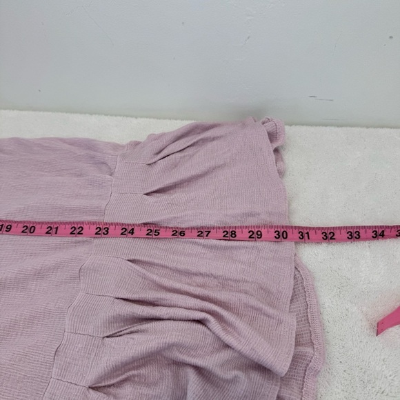 Free People‎ Your Girl Tunic Mini Dress Lavender M - Picture 10 of 10